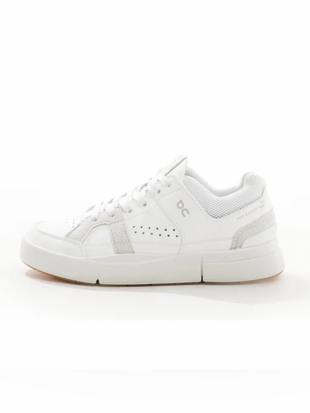 On Running On Cloud Women's The Roger Clubhouse Sneakers, size 8W/38